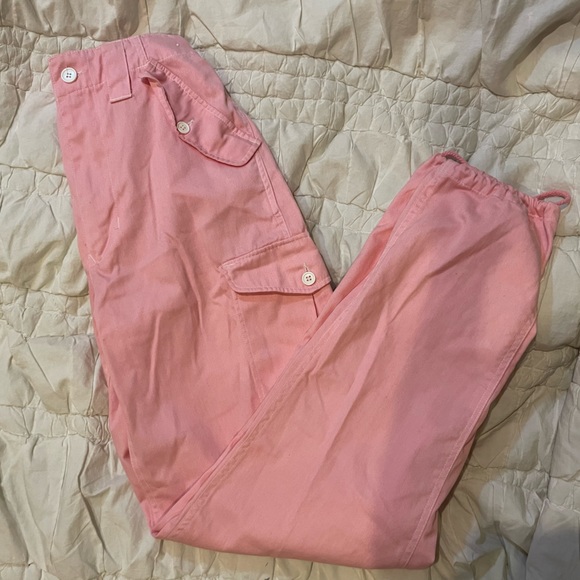 Pacsun pink cargo pants - Picture 4 of 4